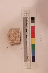 Stucco Fragment by Unknown Artist
