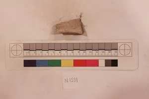 Stucco Fragment by Unknown Artist