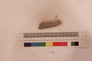 Stucco Fragment by Unknown Artist