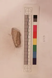 Stucco Fragment by Unknown Artist
