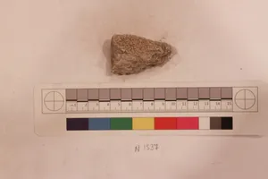 Stucco Fragment by Unknown Artist