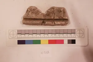 Stucco Fragment by Unknown Artist