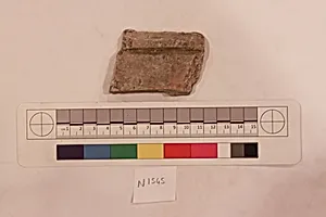 Stucco Fragment by Unknown Artist
