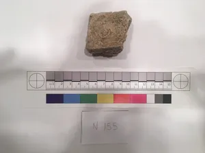 Stucco Fragment by Unknown Artist