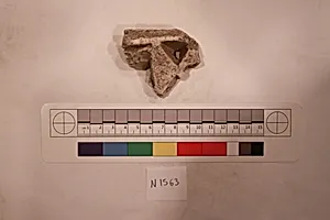 Stucco Fragment