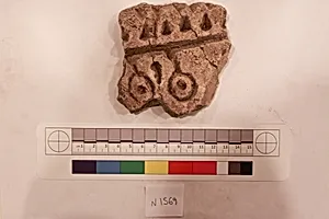 Stucco Fragment
