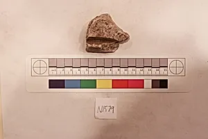 Stucco Fragment by Unknown Artist