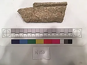 Stucco Fragment