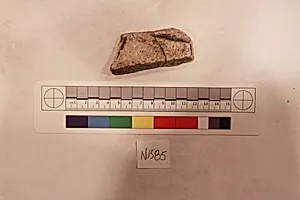 Stucco Fragment by Unknown Artist