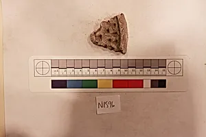 Stucco Fragment