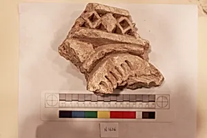 Stucco Fragment