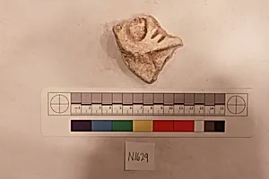 Stucco Fragment
