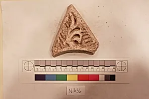 Stucco Fragment