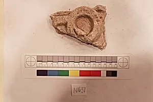 Stucco Fragment