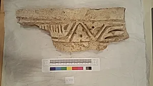 Stucco Fragment