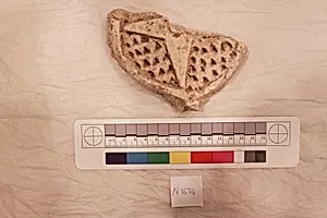 Stucco Fragment