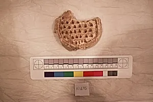 Stucco Fragment