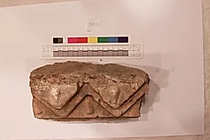 Stucco Fragment