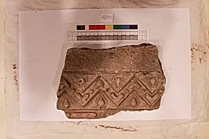 Stucco Fragment