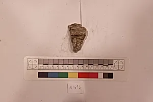 Stucco Fragment by Unknown Artist