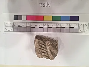 Stucco Fragment