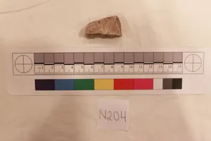 Stucco Fragment by Unknown Artist