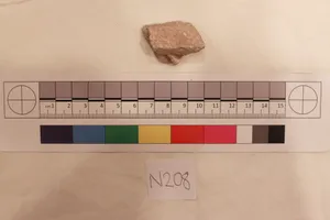 Stucco Fragment by Unknown Artist