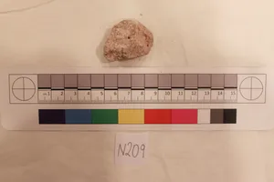 Stucco Fragment by Unknown Artist