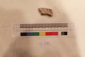 Stucco Fragment by Unknown Artist