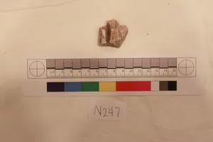 Stucco Fragment by Unknown Artist