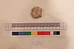 Stucco Fragment by Unknown Artist