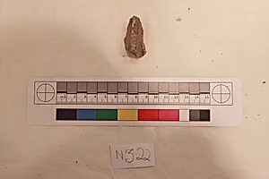 Stucco Fragment by Unknown Artist