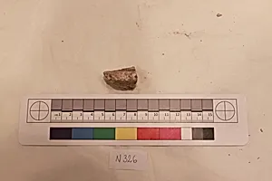 Stucco Fragment