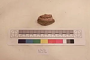 Stucco Fragment by Unknown Artist