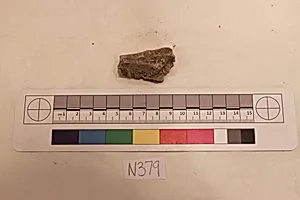 Stucco Fragment by Unknown Artist