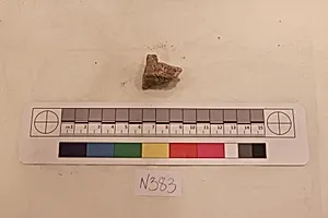 Stucco Fragment