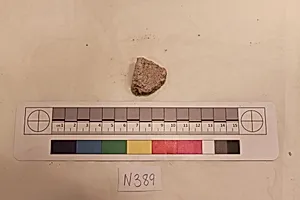 Stucco Fragment