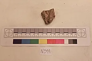 Stucco Fragment by Unknown Artist