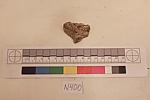 Stucco Fragment by Unknown Artist