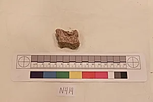Stucco Fragment by Unknown Artist