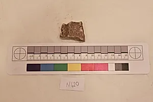 Stucco Fragment