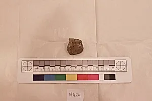 Stucco Fragment by Unknown Artist