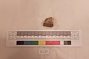 Stucco Fragment by Unknown Artist