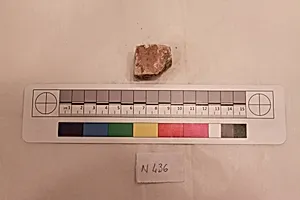 Stucco Fragment by Unknown Artist