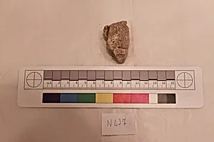 Stucco Fragment by Unknown Artist