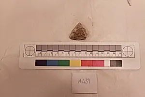 Stucco Fragment by Unknown Artist