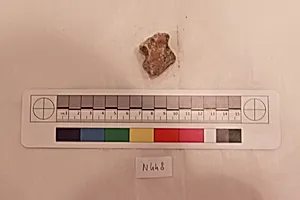 Stucco Fragment by Unknown Artist