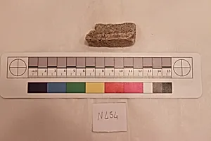 Stucco Fragment by Unknown Artist