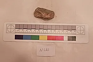 Stucco Fragment