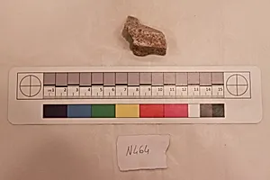 Stucco Fragment by Unknown Artist